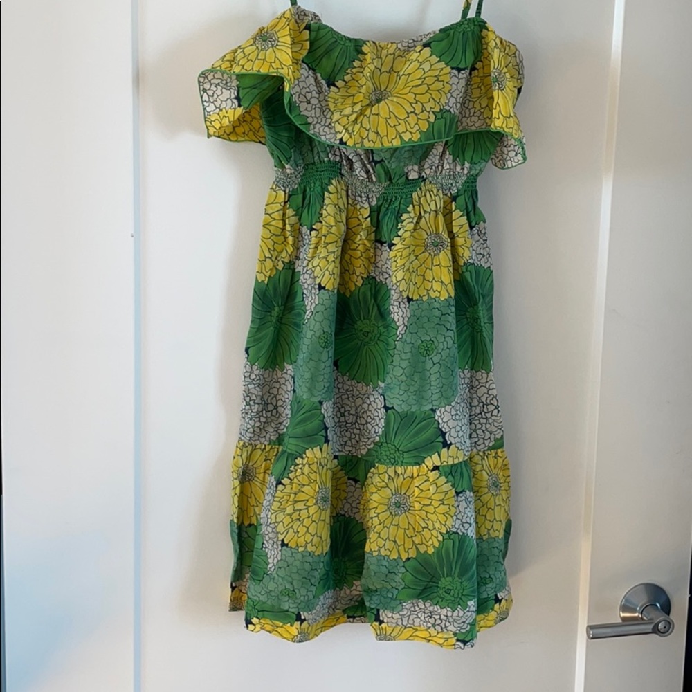 Juicy Couture floral cotton silk sundress